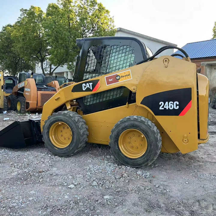 Used Original Caterpillar 246c Skid Steer Loader for Sale - Mini încărcător: Foto 1 Used Original Caterpillar 246c Skid Steer Loader for Sale - Mini încărcător: Foto 1