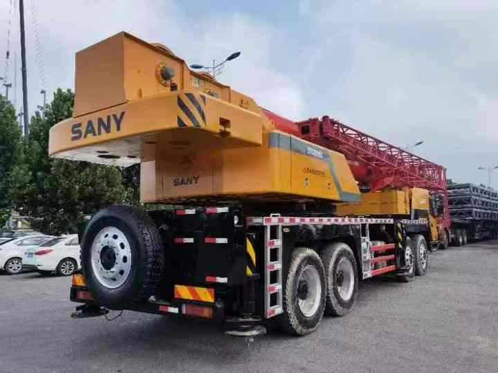 Used SANY 80t Crane China Top Brand Large Crane Car Crane 70t 80t 90t 100t - Macara tot teren: Foto 3 Used SANY 80t Crane China Top Brand Large Crane Car Crane 70t 80t 90t 100t - Macara tot teren: Foto 3