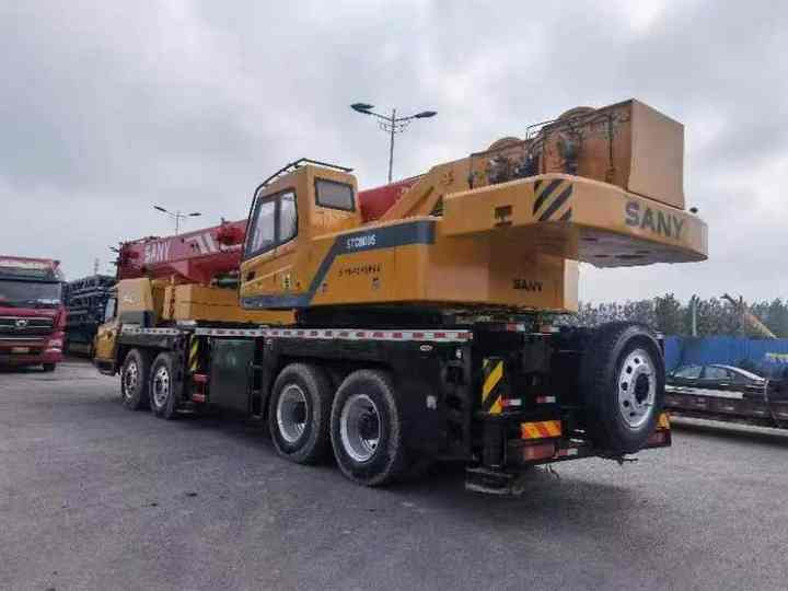 Used SANY 80t Crane China Top Brand Large Crane Car Crane 70t 80t 90t 100t - Macara tot teren: Foto 2 Used SANY 80t Crane China Top Brand Large Crane Car Crane 70t 80t 90t 100t - Macara tot teren: Foto 2