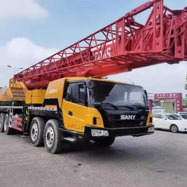 Used SANY 80t Crane China Top Brand Large Crane Car Crane 70t 80t 90t 100t - Macara tot teren: Foto 1 Used SANY 80t Crane China Top Brand Large Crane Car Crane 70t 80t 90t 100t - Macara tot teren: Foto 1