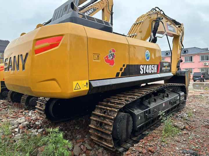 Used Sany 485H Excavator on Hot Sale Large Construction Machinery Equipment for Sale - Excavator: Foto 5 Used Sany 485H Excavator on Hot Sale Large Construction Machinery Equipment for Sale - Excavator: Foto 5