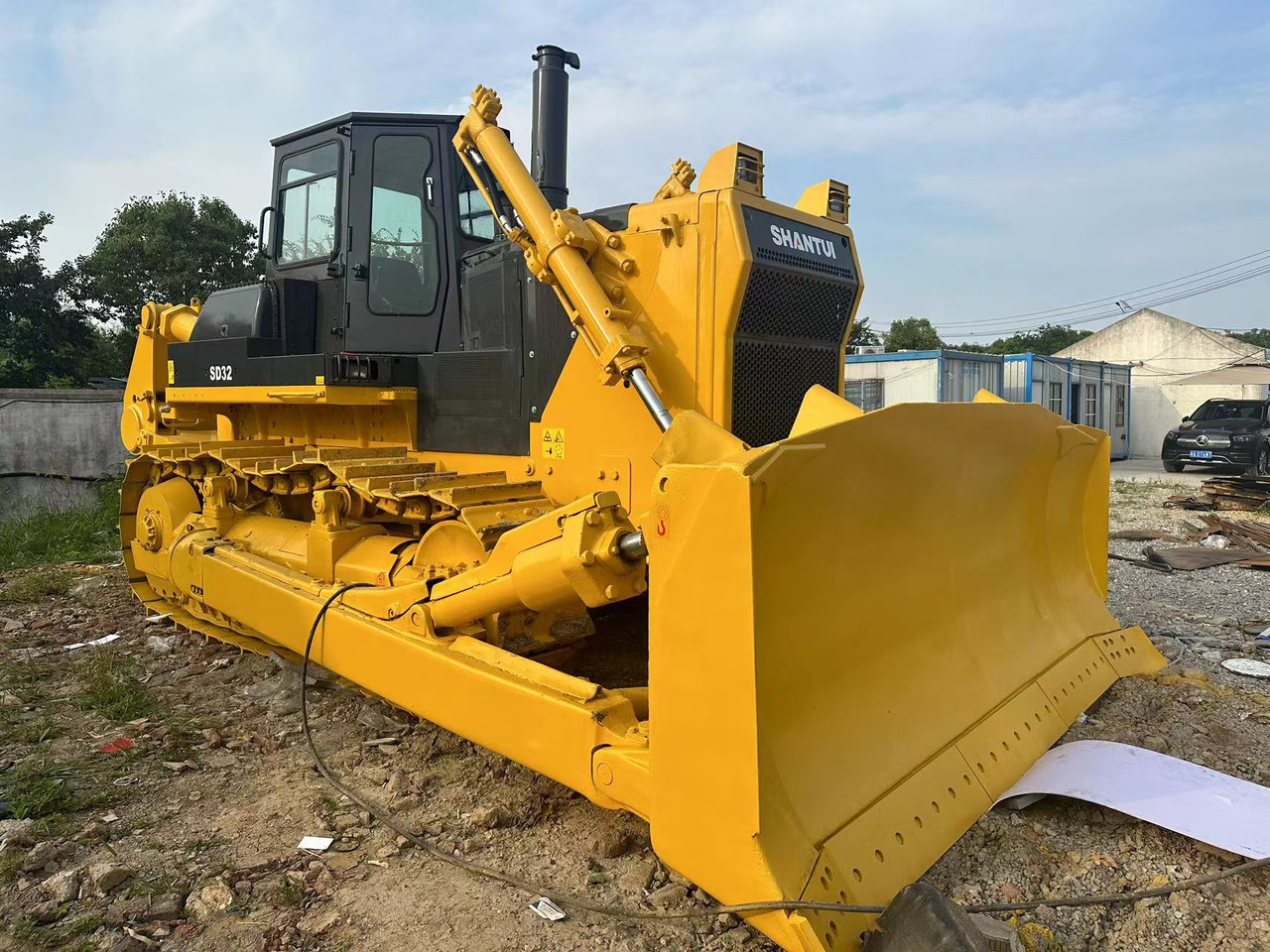 SHANTUI USED SHANTUI SD32 Hotsale Bulldozer - Utilaje constructii: Foto 4 SHANTUI USED SHANTUI SD32 Hotsale Bulldozer - Utilaje constructii: Foto 4