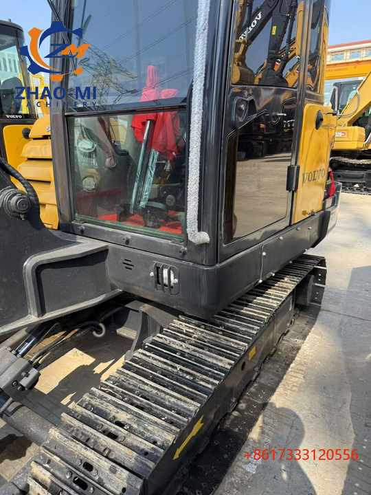 Volvo EC60D Used Mini Excavator 6t Hot Sale Second Hand Famous Brand Road Machine - Mini excavator: Foto 4 Volvo EC60D Used Mini Excavator 6t Hot Sale Second Hand Famous Brand Road Machine - Mini excavator: Foto 4