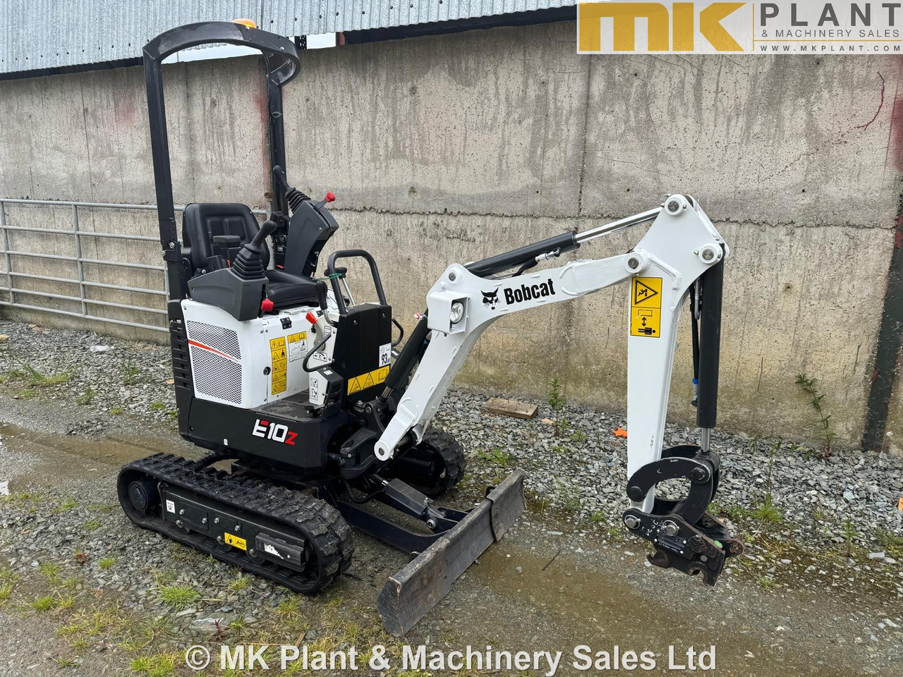 BOBCAT E10Z - Mini excavator: Foto 1 BOBCAT E10Z - Mini excavator: Foto 1