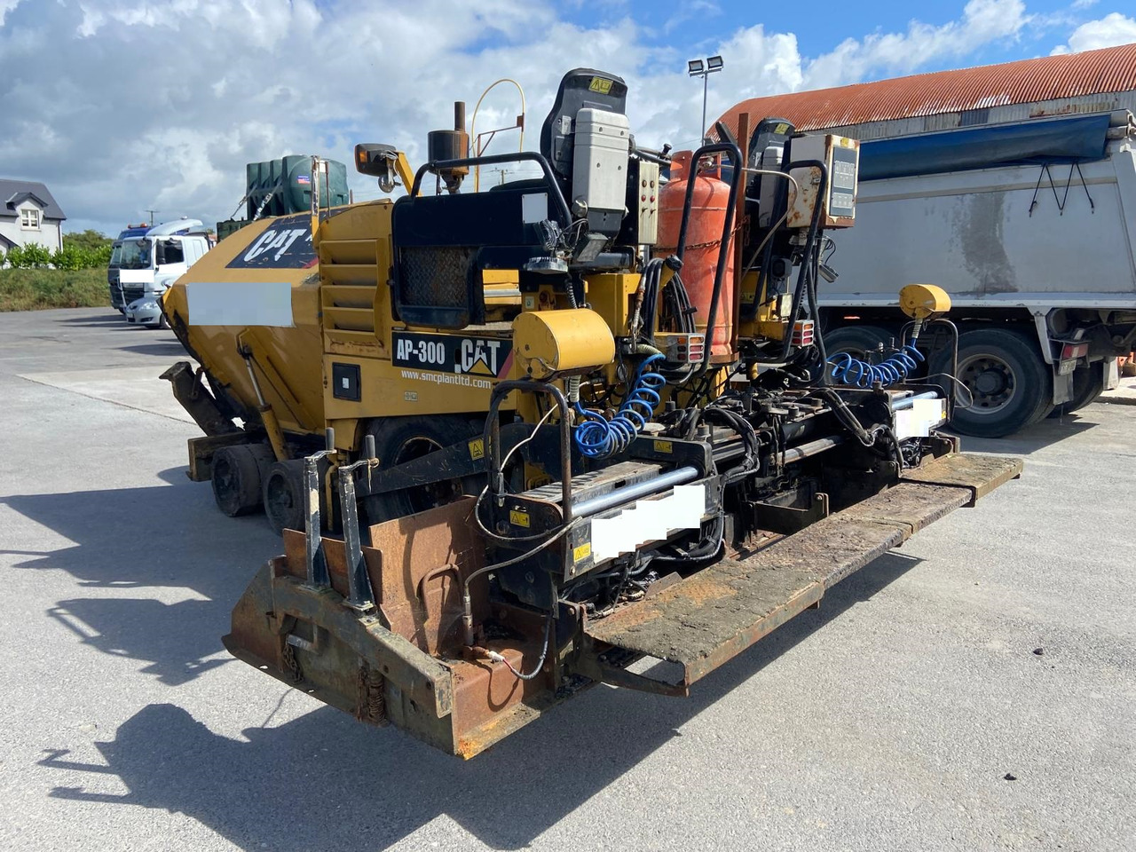 CATERPILLAR AP300 - Excavator: Foto 3 CATERPILLAR AP300 - Excavator: Foto 3