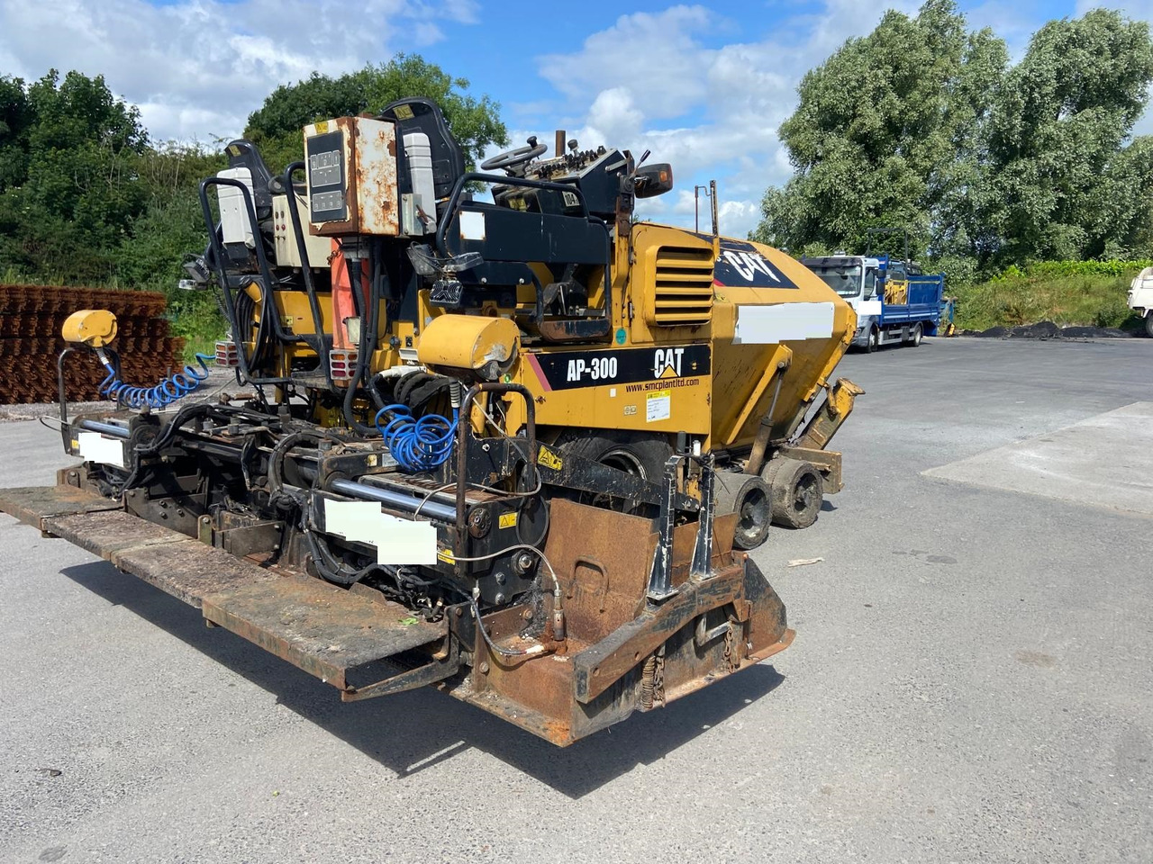 CATERPILLAR AP300 - Excavator: Foto 2 CATERPILLAR AP300 - Excavator: Foto 2