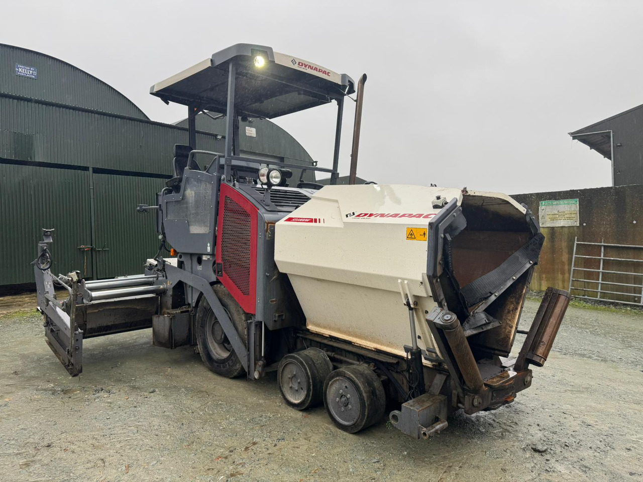 DYNAPAC SD1800W - Finisor de asfalt: Foto 5 DYNAPAC SD1800W - Finisor de asfalt: Foto 5