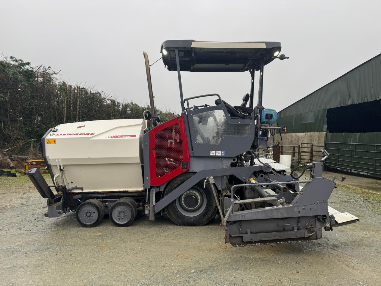 DYNAPAC SD1800W - Finisor de asfalt: Foto 1 DYNAPAC SD1800W - Finisor de asfalt: Foto 1
