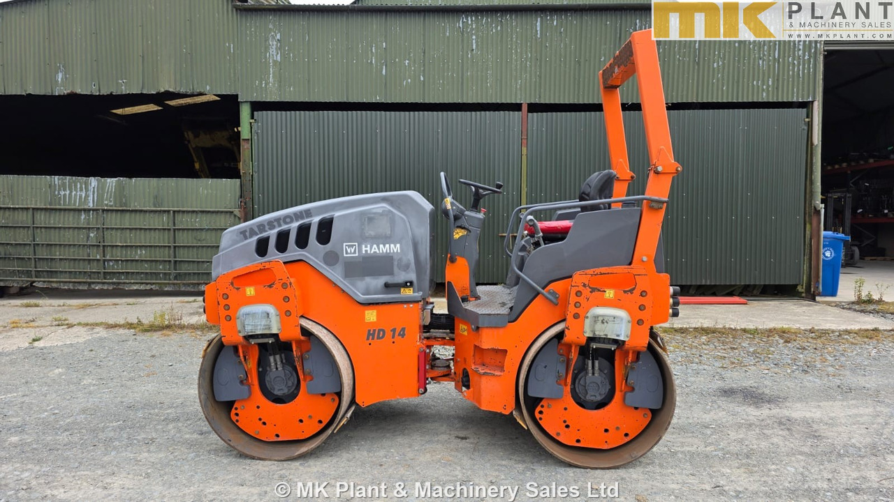 HAMM HD 14 VV - Cilindru compactor: Foto 3 HAMM HD 14 VV - Cilindru compactor: Foto 3