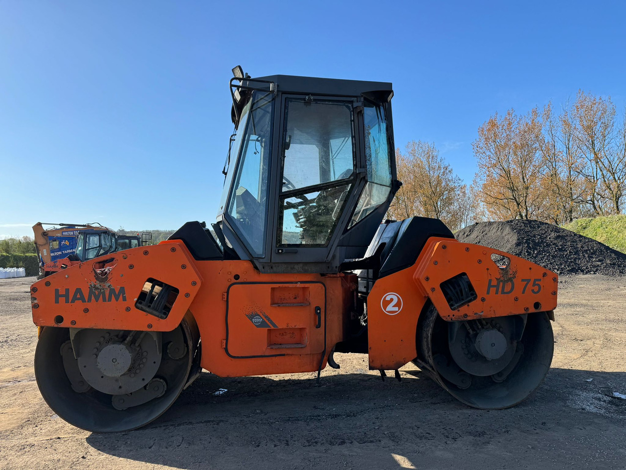 HAMM HD75 - Cilindru compactor pentru asfalt: Foto 4 HAMM HD75 - Cilindru compactor pentru asfalt: Foto 4