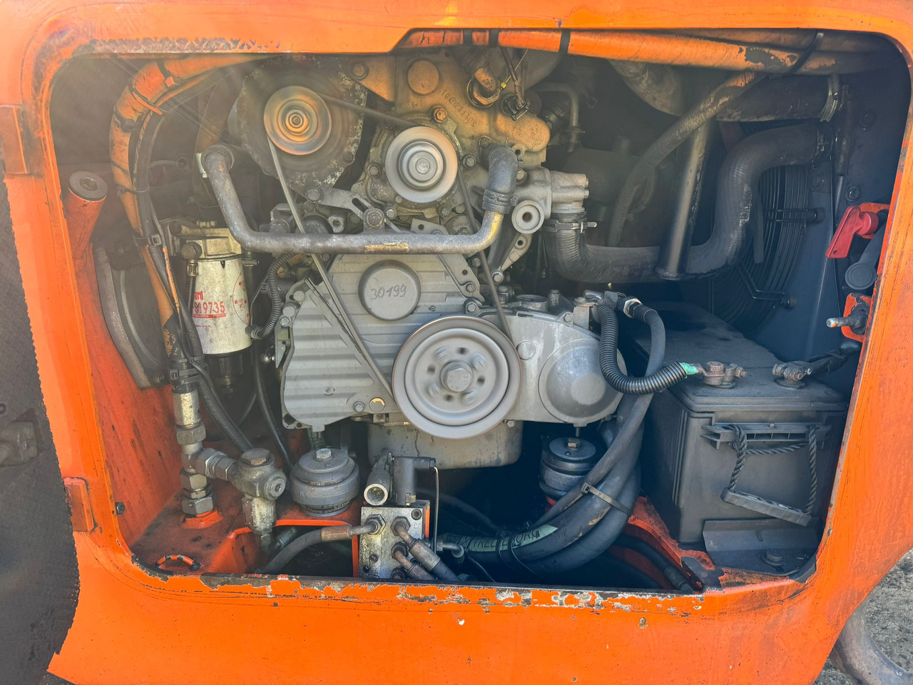 Cilindru compactor pentru asfalt HAMM HD75: Foto 12 Cilindru compactor pentru asfalt HAMM HD75: Foto 12