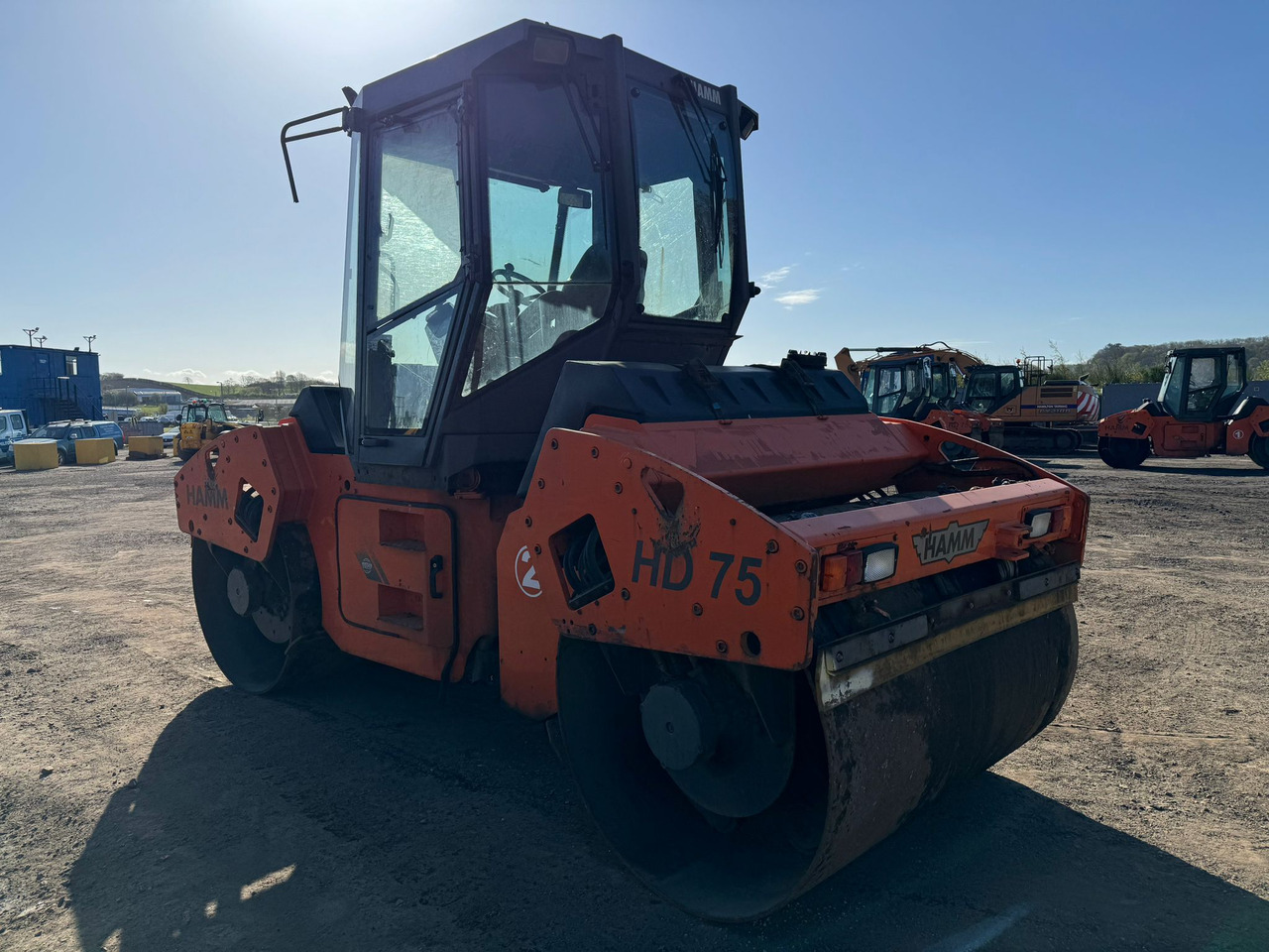 HAMM HD75 - Cilindru compactor pentru asfalt: Foto 5 HAMM HD75 - Cilindru compactor pentru asfalt: Foto 5