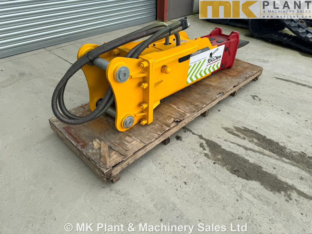 Tocdem (Soosan) TEB06 - Ciocan hidraulic pentru Excavator: Foto 2 Tocdem (Soosan) TEB06 - Ciocan hidraulic pentru Excavator: Foto 2