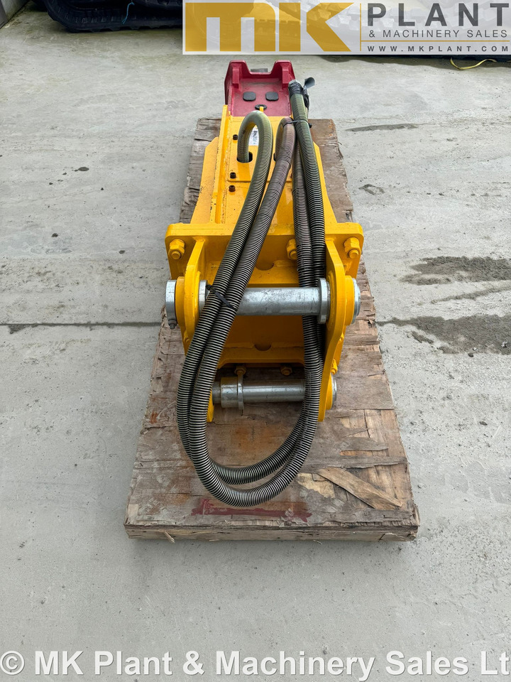 Tocdem (Soosan) TEB06 - Ciocan hidraulic pentru Excavator: Foto 4 Tocdem (Soosan) TEB06 - Ciocan hidraulic pentru Excavator: Foto 4