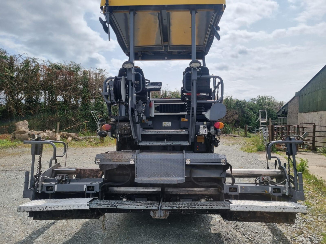 Vogele S1303-3i - Finisor de asfalt: Foto 5 Vogele S1303-3i - Finisor de asfalt: Foto 5