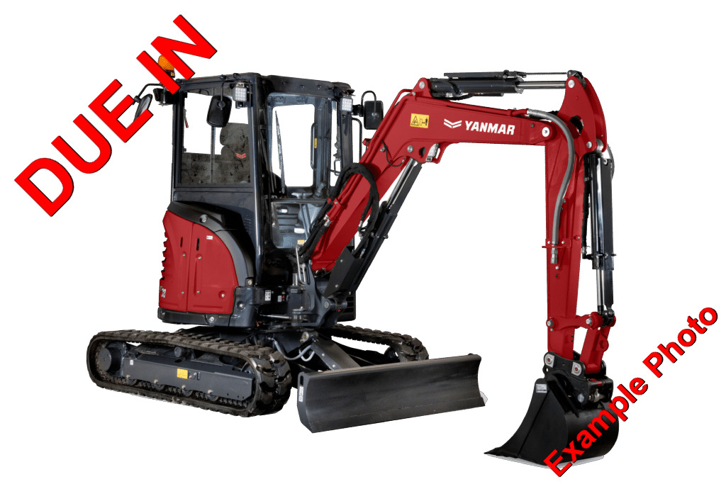 YANMAR VIO38-6 - Mini excavator: Foto 1 YANMAR VIO38-6 - Mini excavator: Foto 1