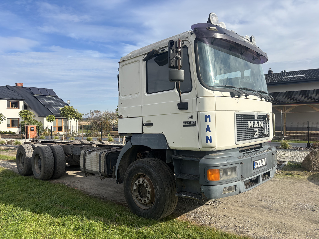 MAN F2000 27.463 - Camion şasiu: Foto 3 MAN F2000 27.463 - Camion şasiu: Foto 3