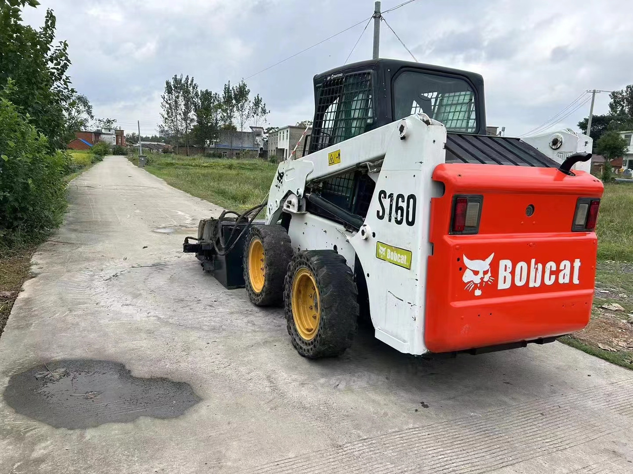 BOBCAT S160 - Mini încărcător: Foto 2 BOBCAT S160 - Mini încărcător: Foto 2