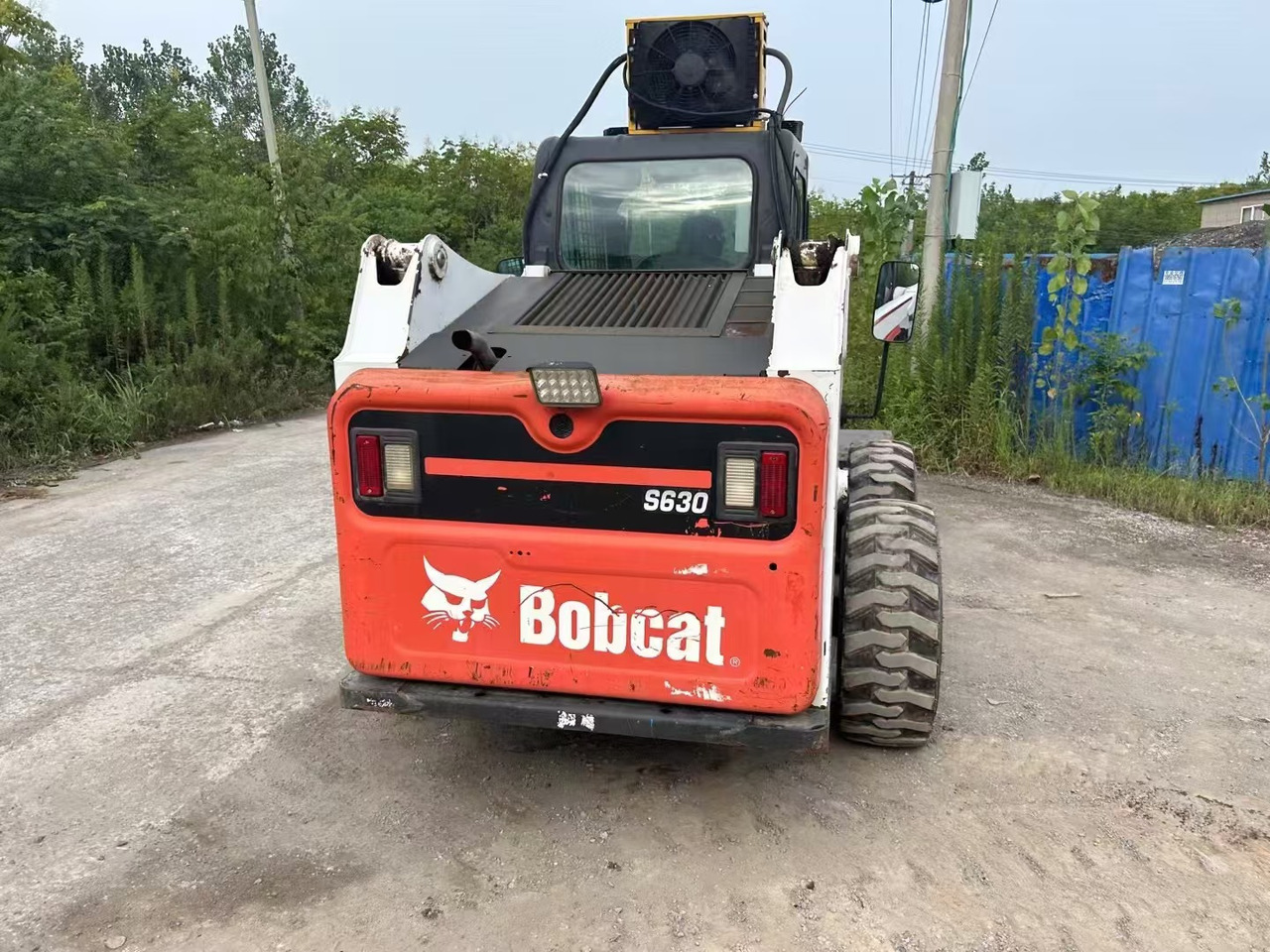 BOBCAT S630 - Mini încărcător: Foto 2 BOBCAT S630 - Mini încărcător: Foto 2