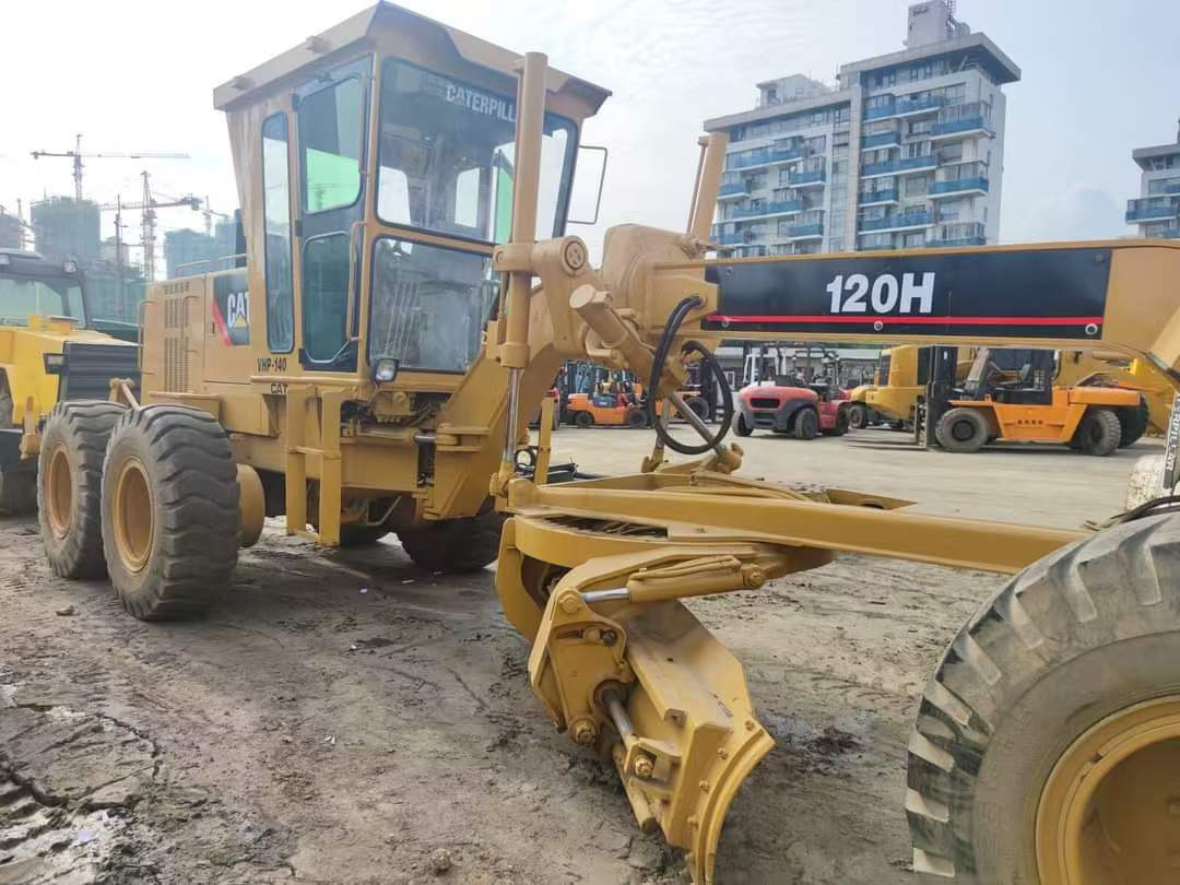 CATERPILLAR 120H - Autogreder: Foto 3 CATERPILLAR 120H - Autogreder: Foto 3