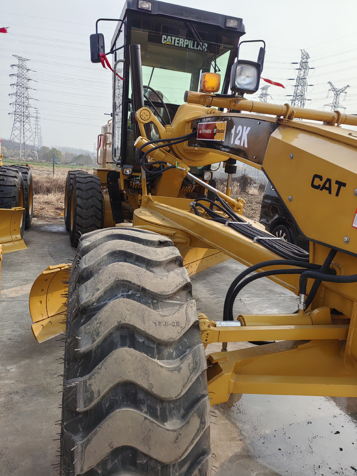 CATERPILLAR 12K - Autogreder: Foto 3 CATERPILLAR 12K - Autogreder: Foto 3
