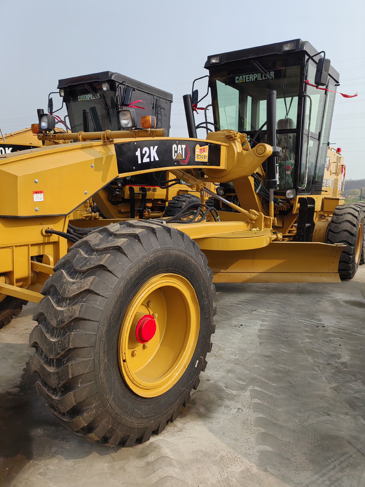 CATERPILLAR 12K - Autogreder: Foto 1 CATERPILLAR 12K - Autogreder: Foto 1