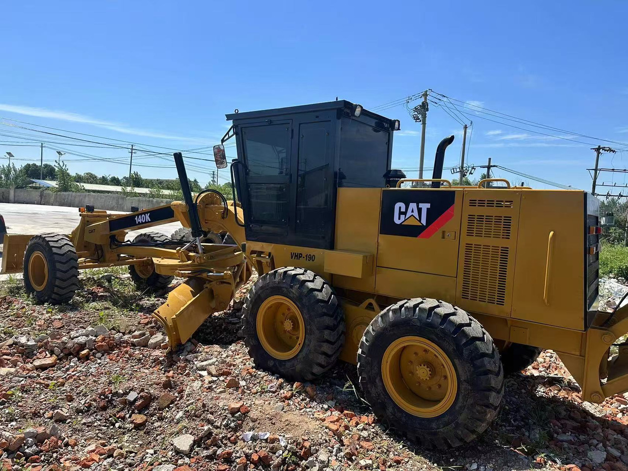 CATERPILLAR 140H - Autogreder: Foto 2 CATERPILLAR 140H - Autogreder: Foto 2
