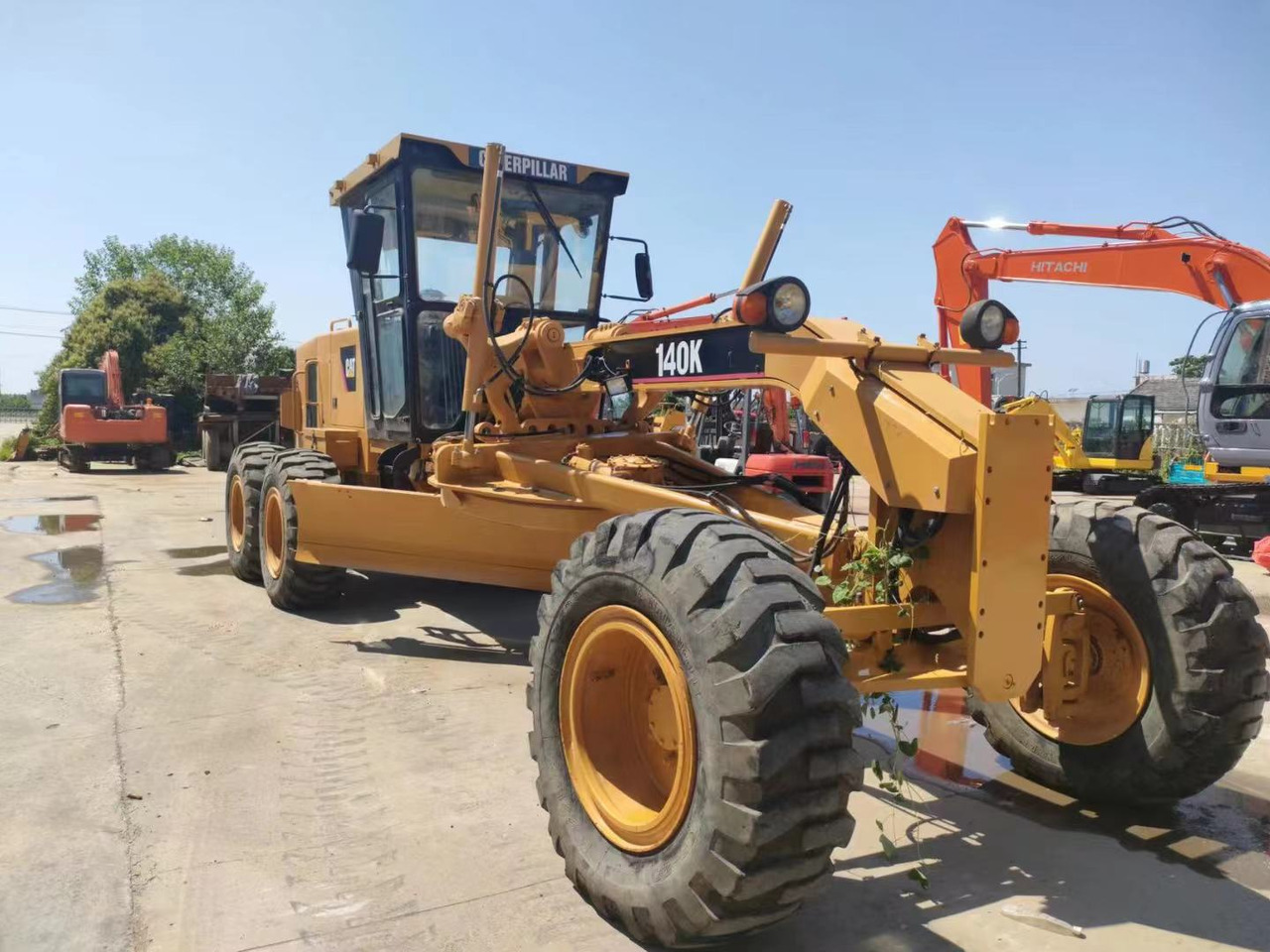 CATERPILLAR 140K - Autogreder: Foto 4 CATERPILLAR 140K - Autogreder: Foto 4
