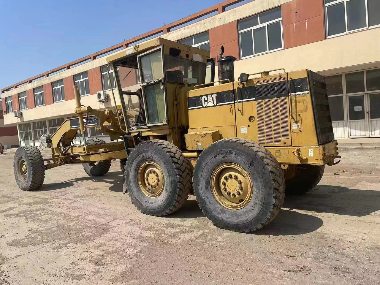 CATERPILLAR 14H - Autogreder: Foto 1 CATERPILLAR 14H - Autogreder: Foto 1