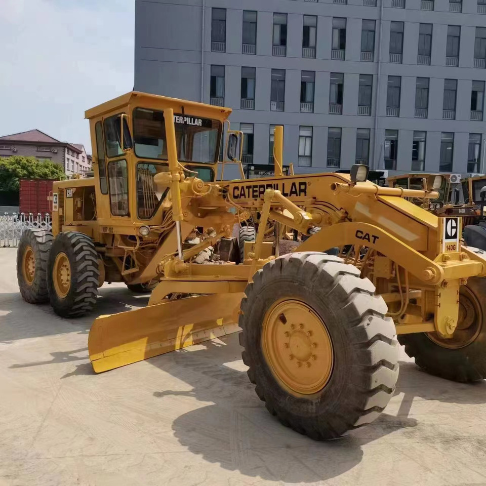 CATERPILLAR 14H - Autogreder: Foto 4 CATERPILLAR 14H - Autogreder: Foto 4