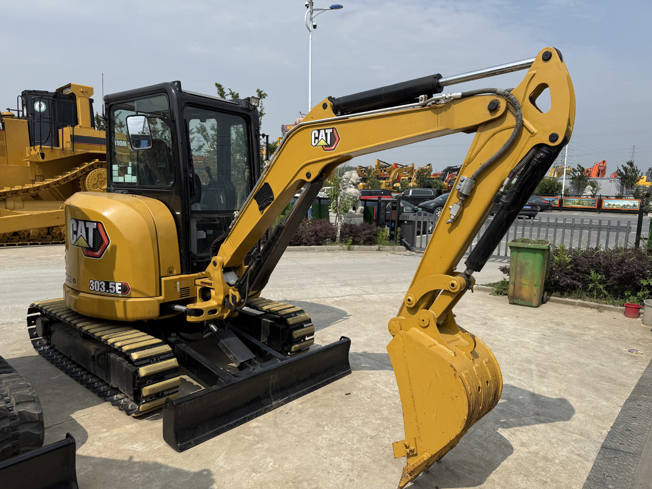 CATERPILLAR 303.5E - Mini excavator: Foto 4 CATERPILLAR 303.5E - Mini excavator: Foto 4