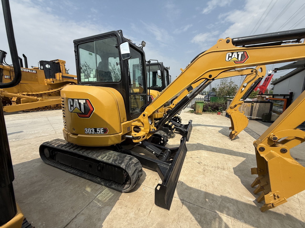 CATERPILLAR 303.5E - Mini excavator: Foto 1 CATERPILLAR 303.5E - Mini excavator: Foto 1