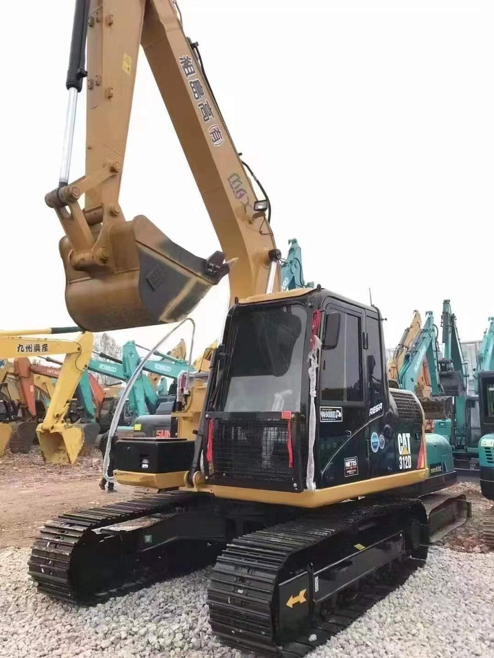 CATERPILLAR 312D - Mini excavator: Foto 2 CATERPILLAR 312D - Mini excavator: Foto 2