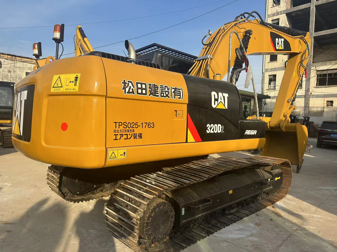 CATERPILLAR 320D - Excavator pe şenile: Foto 4 CATERPILLAR 320D - Excavator pe şenile: Foto 4