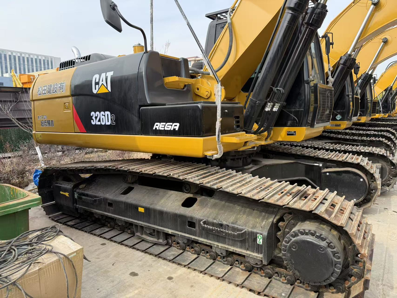 CATERPILLAR 326D - Excavator pe şenile: Foto 1 CATERPILLAR 326D - Excavator pe şenile: Foto 1