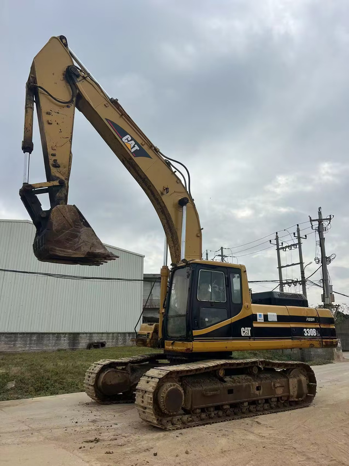 CATERPILLAR 330BL - Excavator pe şenile: Foto 4 CATERPILLAR 330BL - Excavator pe şenile: Foto 4