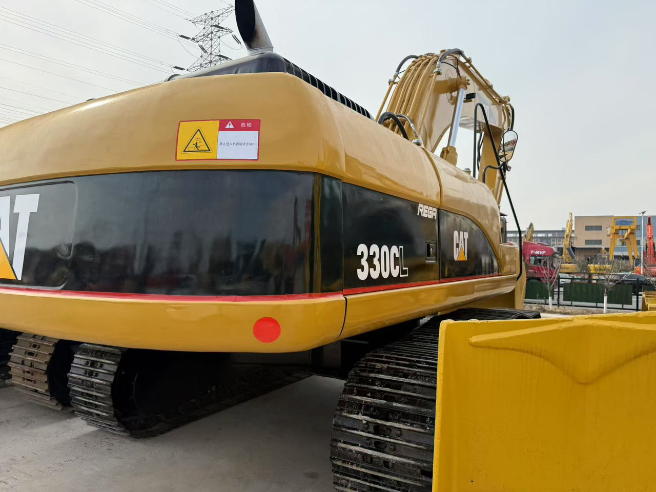 CATERPILLAR 330C - Excavator pe şenile: Foto 1 CATERPILLAR 330C - Excavator pe şenile: Foto 1