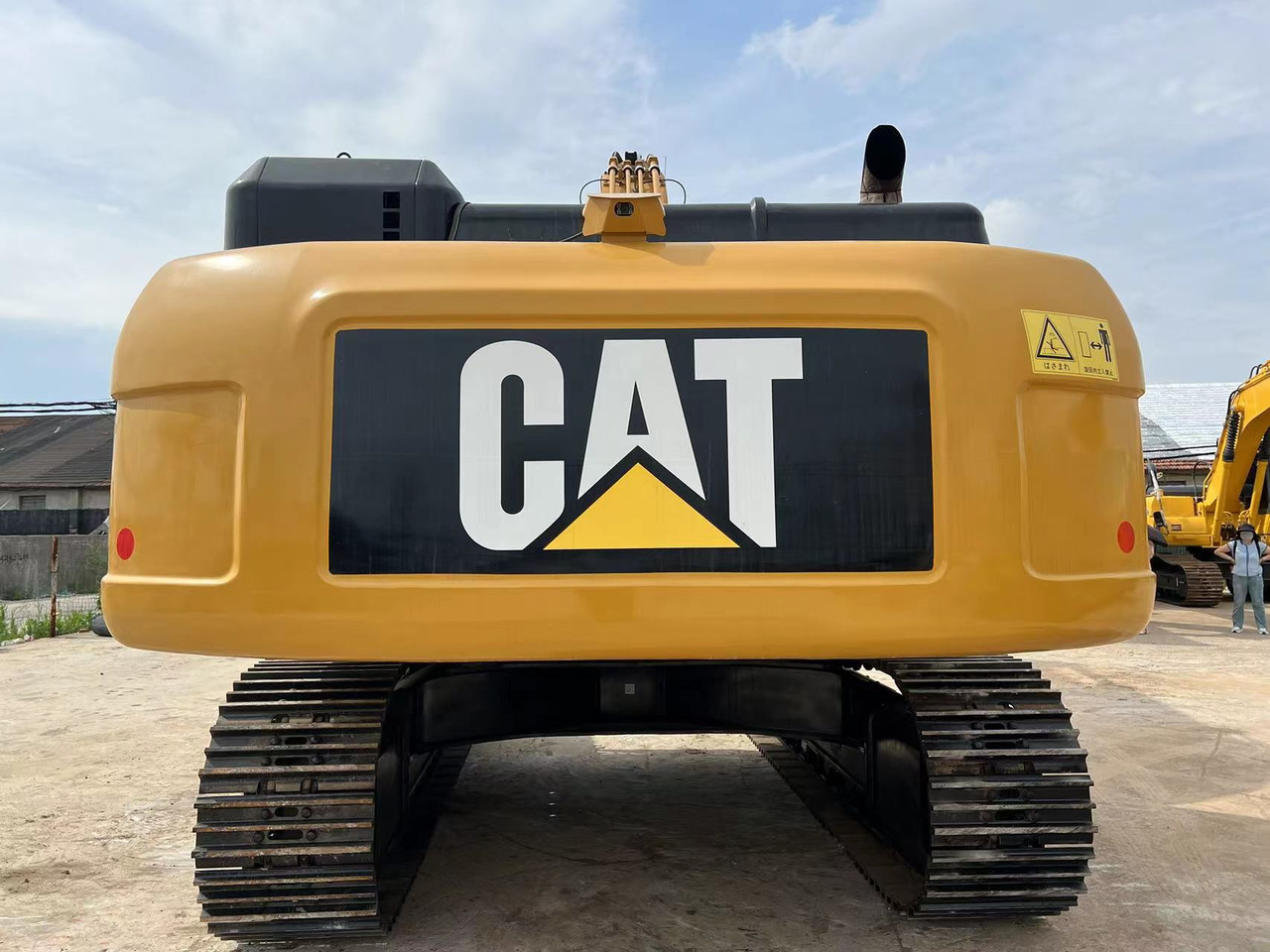 CATERPILLAR 336D - Excavator pe şenile: Foto 4 CATERPILLAR 336D - Excavator pe şenile: Foto 4