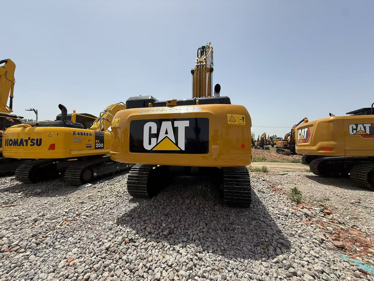 CATERPILLAR 336D2 - Excavator pe şenile: Foto 3 CATERPILLAR 336D2 - Excavator pe şenile: Foto 3