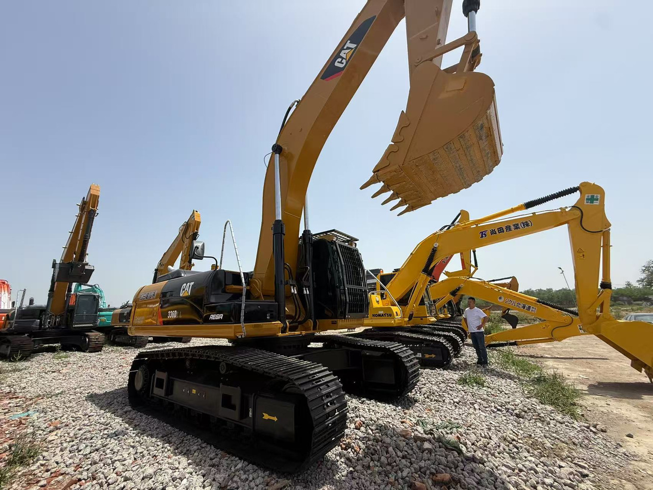 CATERPILLAR 336D2 - Excavator pe şenile: Foto 1 CATERPILLAR 336D2 - Excavator pe şenile: Foto 1