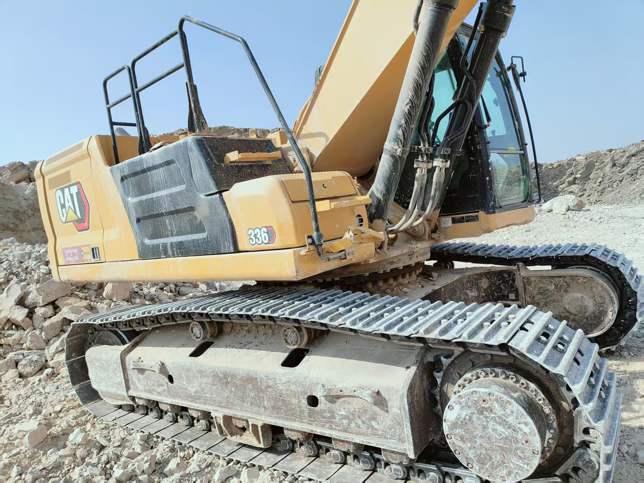 CATERPILLAR 336GC - Excavator pe şenile: Foto 2 CATERPILLAR 336GC - Excavator pe şenile: Foto 2