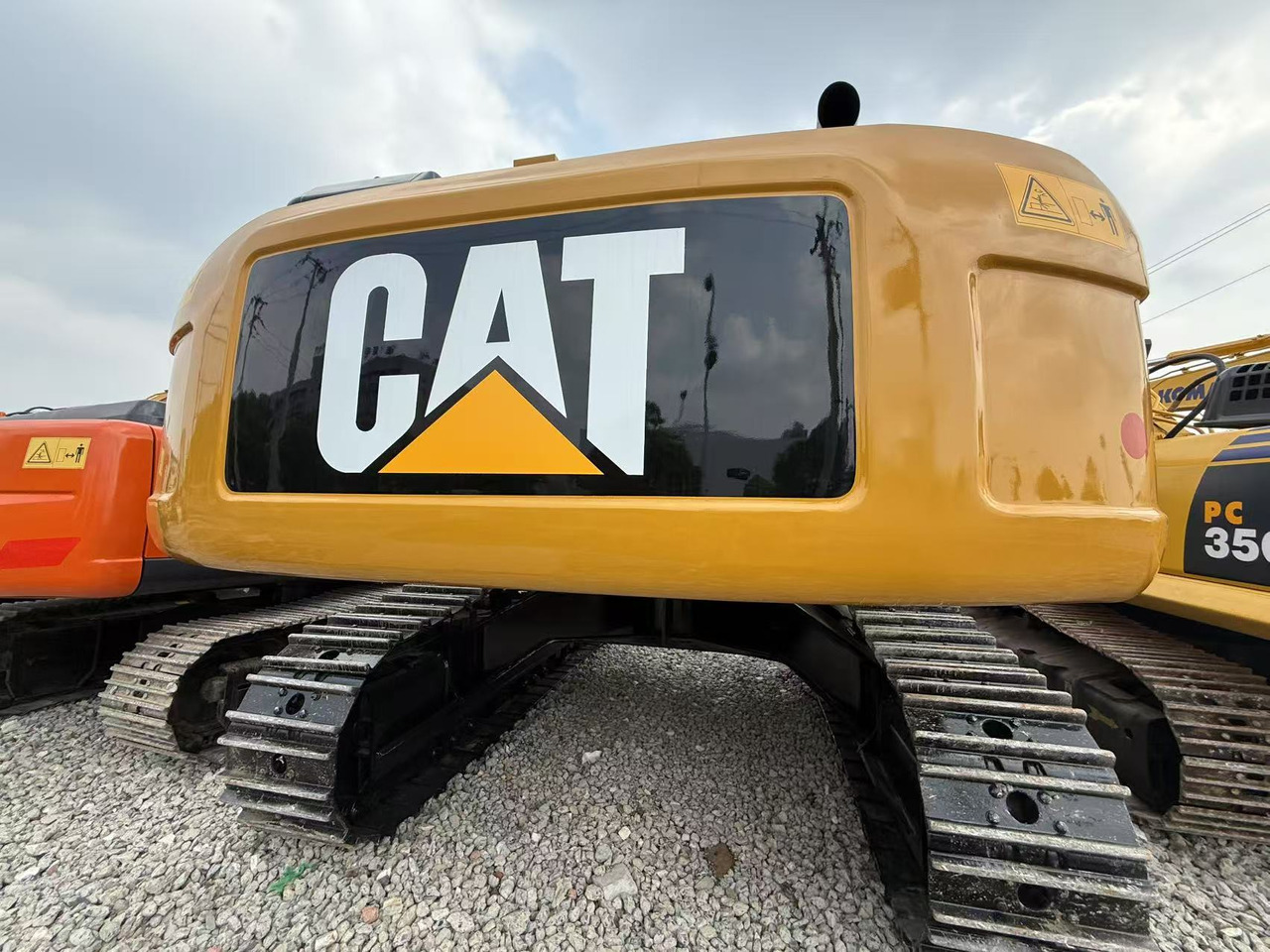 CATERPILLAR 340D2 - Excavator pe şenile: Foto 5 CATERPILLAR 340D2 - Excavator pe şenile: Foto 5