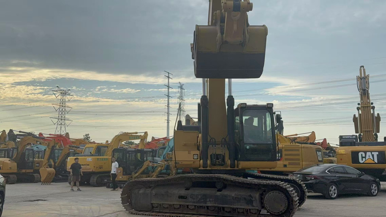 CATERPILLAR 345D - Excavator pe şenile: Foto 4 CATERPILLAR 345D - Excavator pe şenile: Foto 4