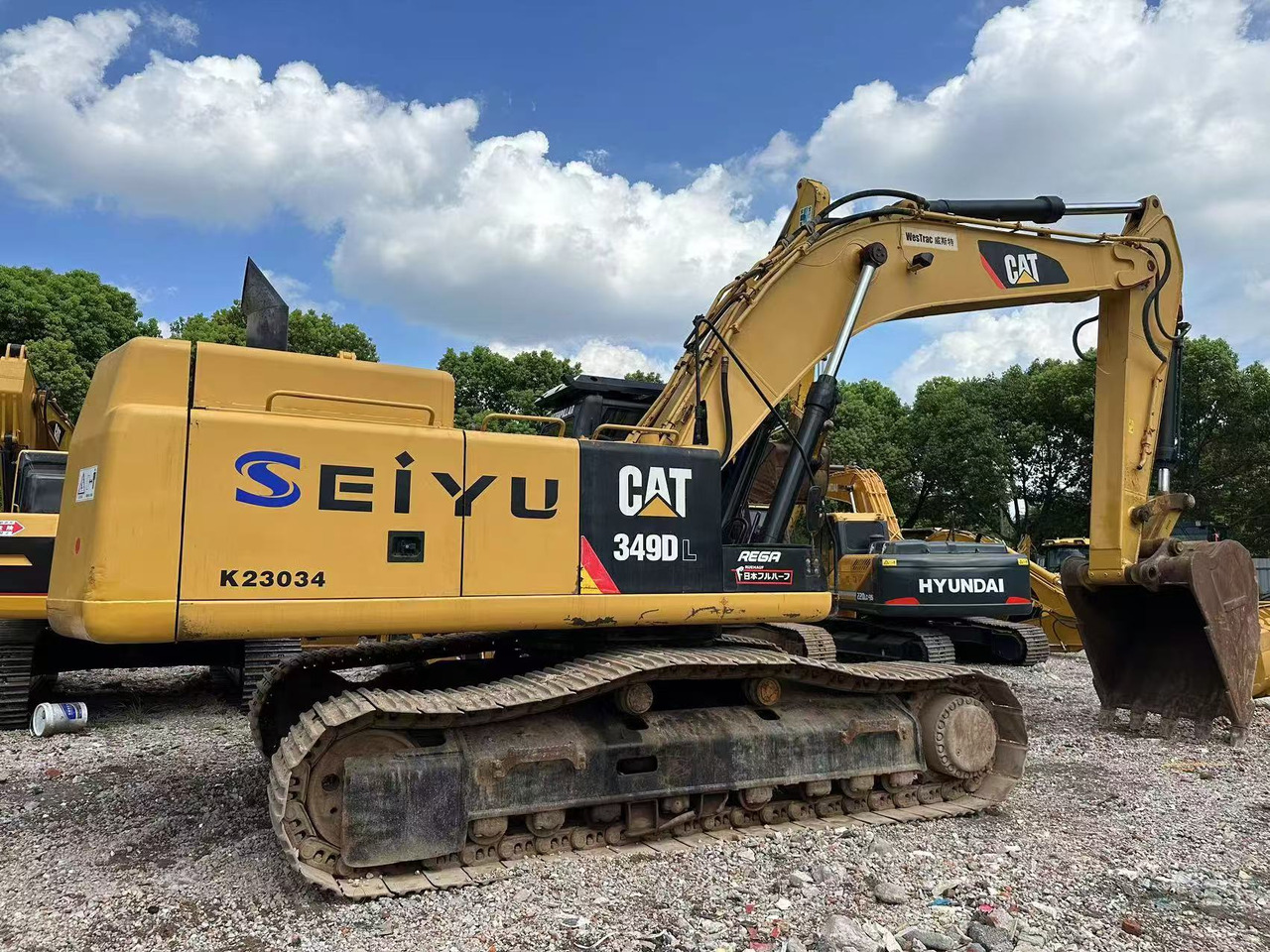 CATERPILLAR 349D - Excavator pe şenile: Foto 4 CATERPILLAR 349D - Excavator pe şenile: Foto 4