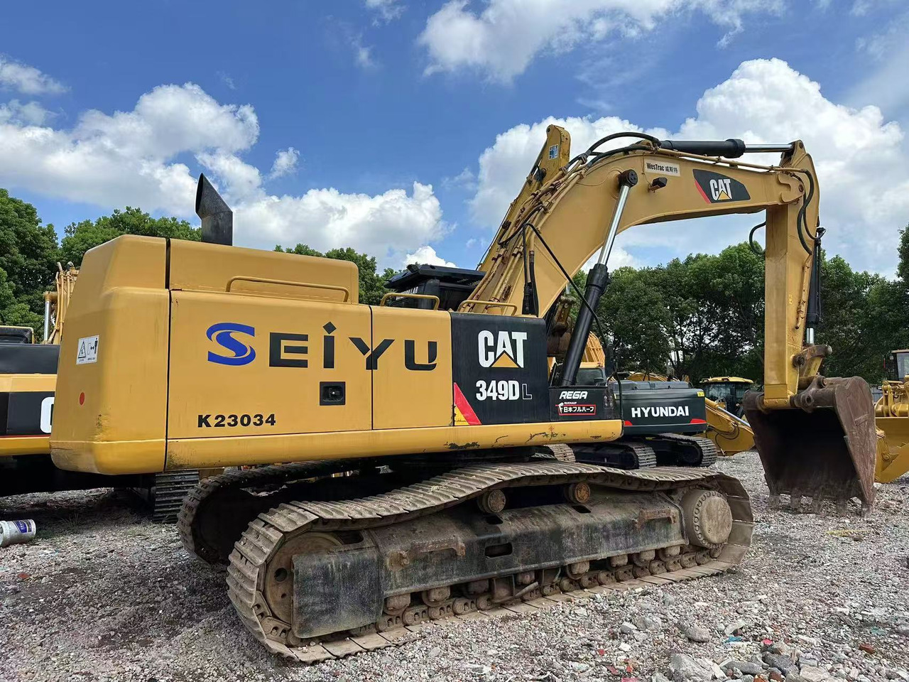 CATERPILLAR 349D - Excavator pe şenile: Foto 1 CATERPILLAR 349D - Excavator pe şenile: Foto 1