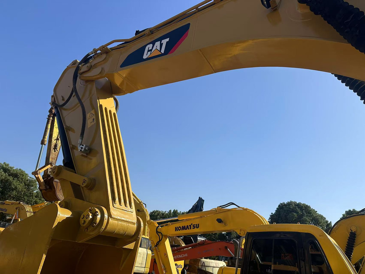 CATERPILLAR 349D2 - Excavator pe şenile: Foto 2 CATERPILLAR 349D2 - Excavator pe şenile: Foto 2