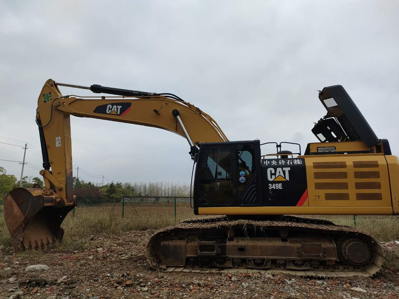 CATERPILLAR 349E - Excavator pe şenile: Foto 1 CATERPILLAR 349E - Excavator pe şenile: Foto 1