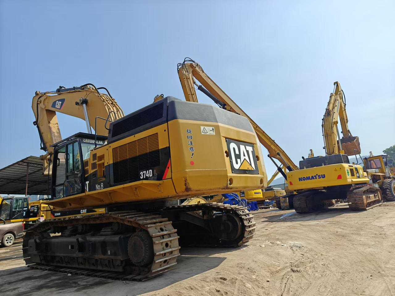 CATERPILLAR 374D - Excavator pe şenile: Foto 4 CATERPILLAR 374D - Excavator pe şenile: Foto 4