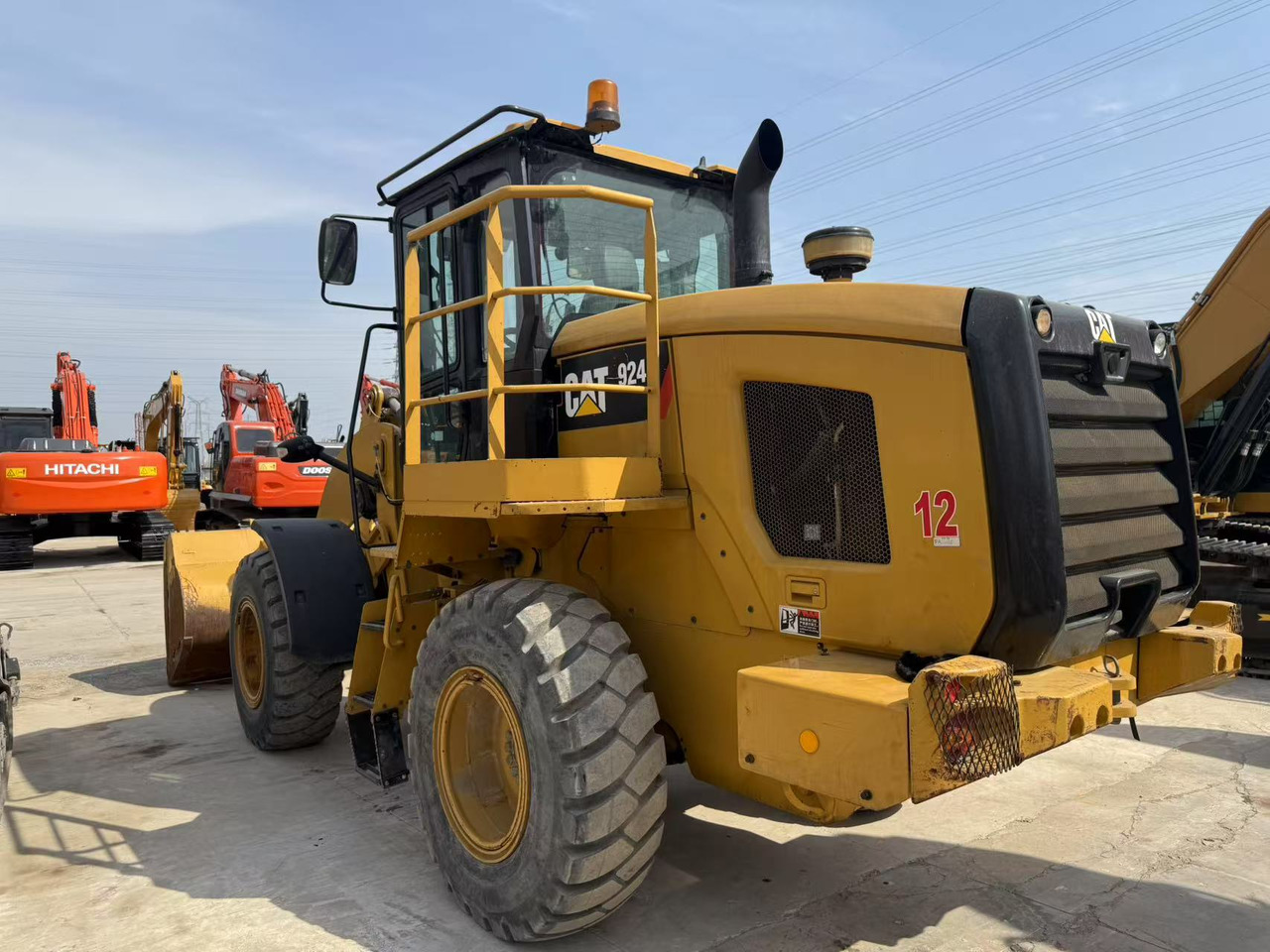 CATERPILLAR 924K - Încărcător frontal pe pneuri: Foto 4 CATERPILLAR 924K - Încărcător frontal pe pneuri: Foto 4