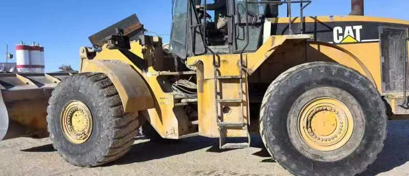 CATERPILLAR 980G - Încărcător pe şenile: Foto 3 CATERPILLAR 980G - Încărcător pe şenile: Foto 3